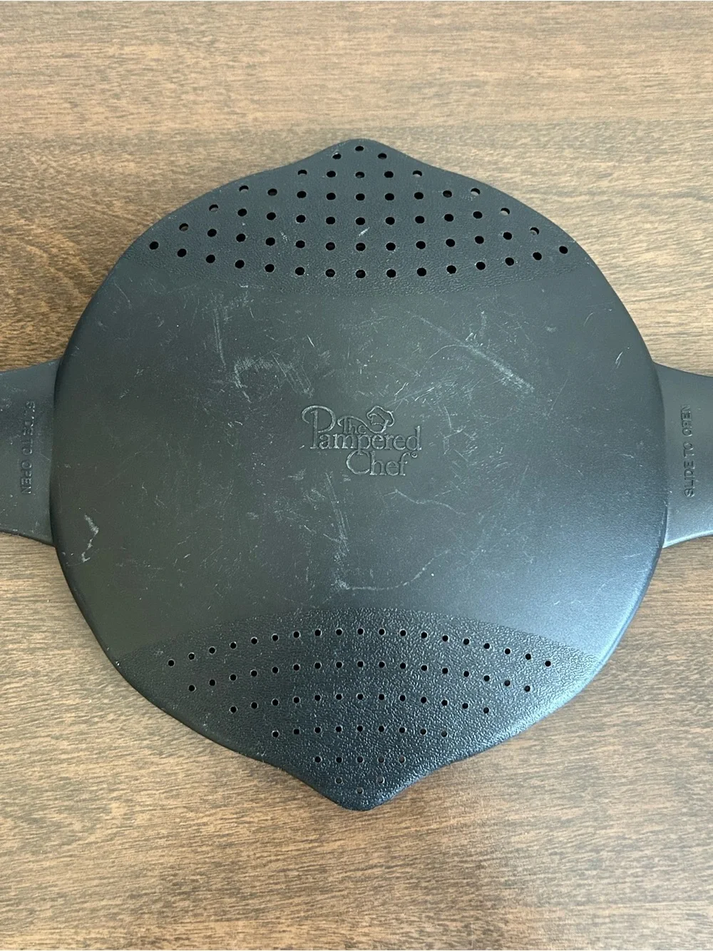 PAMPERED CHEF LARGE 2 QUART MICRO-COOKER REPLACEMENT LID